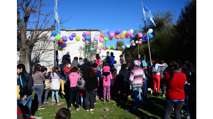 Continúan los festejos por el Día del Niño